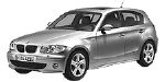 BMW E87 C3734 Fault Code